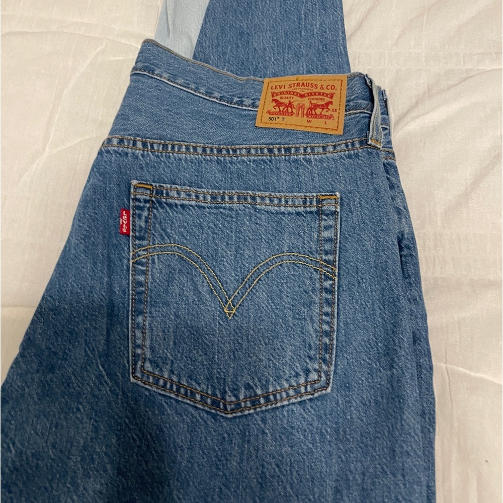Brand New 501 lady’s Levi’s jeans Vintage style